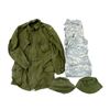 Image 1 : CANADIAN / U.S. MILITARY COMBAT COAT / PANTS, ETC. LOT