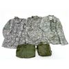 Image 1 : CANADIAN / U.S. MILITARY COMBAT COAT AND WET WEATHER PANTS LOT