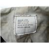 Image 6 : CANADIAN / U.S. MILITARY COMBAT COAT AND WET WEATHER PANTS LOT