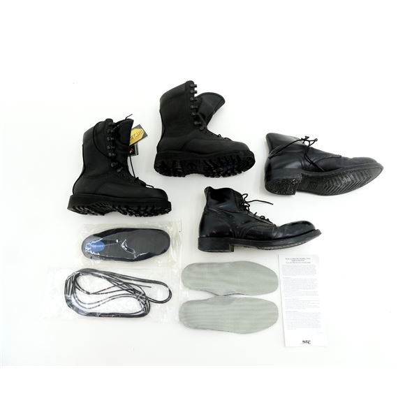 CANADIAN MILITARY COMBAT BOOT LOT
