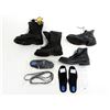 Image 2 : CANADIAN MILITARY COMBAT BOOT LOT