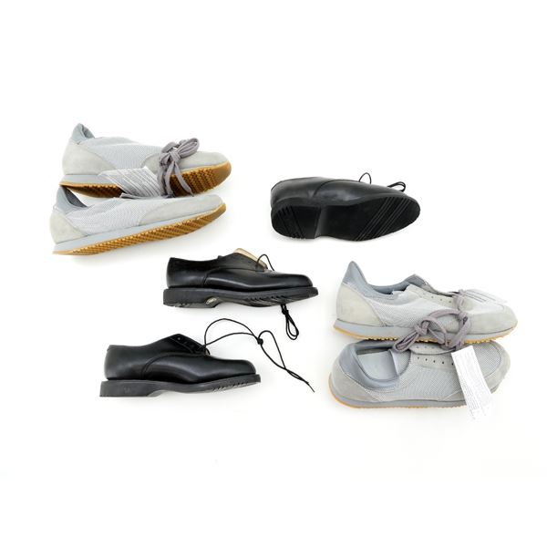 1998 CANADIAN MILITARY RUNNING SHOES AND DRESS SHOES LOT