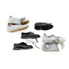 Image 1 : 1998 CANADIAN MILITARY RUNNING SHOES AND DRESS SHOES LOT