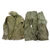 Image 1 : CANADIAN MILITARY WET WEATHER PARKA AND PANTS LOT