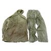 Image 2 : CANADIAN MILITARY WET WEATHER PARKA AND PANTS LOT