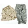 Image 11 : U.S. MILITARY CAMO COMBAT COATS / PANTS LOT
