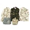 Image 1 : U.S. MILITARY CAMO COMBAT COATS / PANTS LOT
