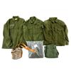 Image 1 : U.S. MILITARY / MILITARY STYLE WOOL COLD WEATHER FIELD SHIRT, ETC. LOT