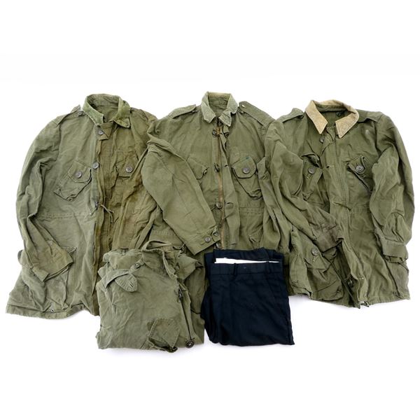 CANADIAN MILITARY COMBAT COAT AND PANTS LOT