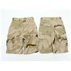 Image 10 : U.S. MILITARY CAMO COMBAT COATS / SHORTS LOT