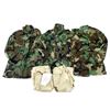 Image 1 : U.S. MILITARY CAMO COMBAT COATS / SHORTS LOT