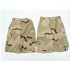 Image 9 : U.S. MILITARY CAMO COMBAT COATS / SHORTS LOT