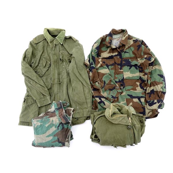 CANADIAN / U.S. MILITARY COMBAT COAT LOT