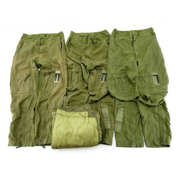 RCAF FLIGHT / TACTICAL HELICOPTER PANTS, ETC. LOT