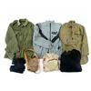 Image 1 : ASSORTED MILITARY CLOTHING, ETC. LOT
