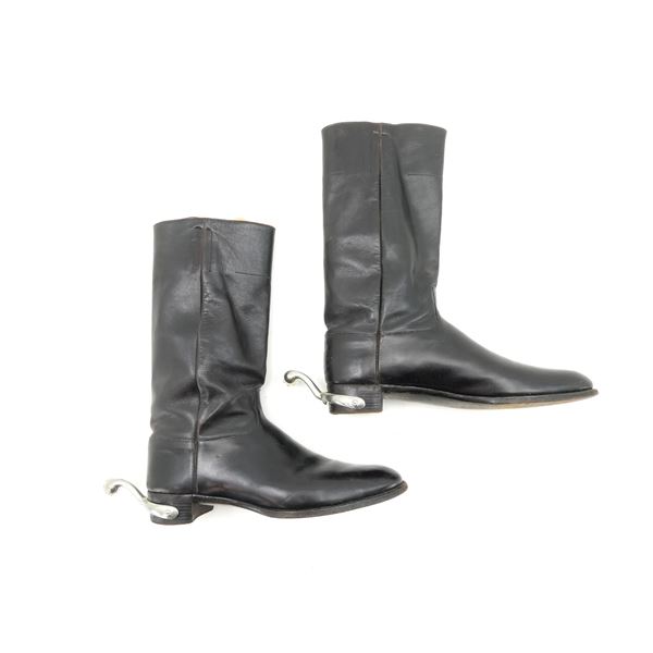 UNKNOWN MILITARY STYLE LEATHER BOOTS