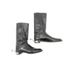 Image 1 : UNKNOWN MILITARY STYLE LEATHER BOOTS