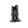 Image 3 : UNKNOWN MILITARY STYLE LEATHER BOOTS