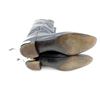 Image 4 : UNKNOWN MILITARY STYLE LEATHER BOOTS