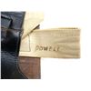 Image 5 : UNKNOWN MILITARY STYLE LEATHER BOOTS