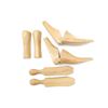 Image 6 : UNKNOWN MILITARY STYLE LEATHER BOOTS