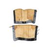 Image 3 : ROYAL CANADIAN NAVY LEATHER GAITERS