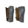 Image 1 : WWI ERA UNKNOWN MILITARY STYLE SHIN GUARDS