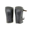 Image 2 : WWI ERA UNKNOWN MILITARY STYLE SHIN GUARDS