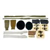 Image 1 : ASSORTED MILITARY GLOVES, BERETS, ANTI-GAS EYESHIELDS, ETC. LOT