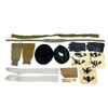 Image 2 : ASSORTED MILITARY GLOVES, BERETS, ANTI-GAS EYESHIELDS, ETC. LOT