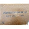 Image 4 : ASSORTED MILITARY GLOVES, BERETS, ANTI-GAS EYESHIELDS, ETC. LOT
