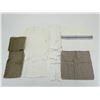 Image 6 : GERMAN MILITARY LONG JOHNS, TEA TOWELS, ETC. LOT