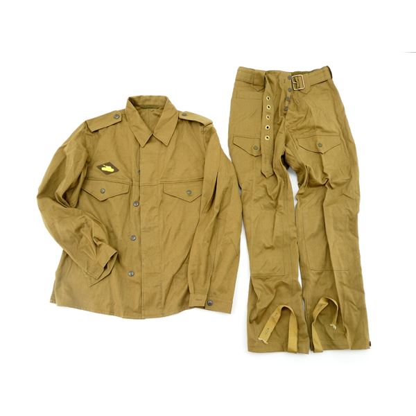 RUSSIAN MILITARY TANKER'S UNIFORM