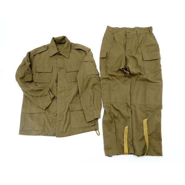 RUSSIAN MILITARY AFGHANKA UNIFORM
