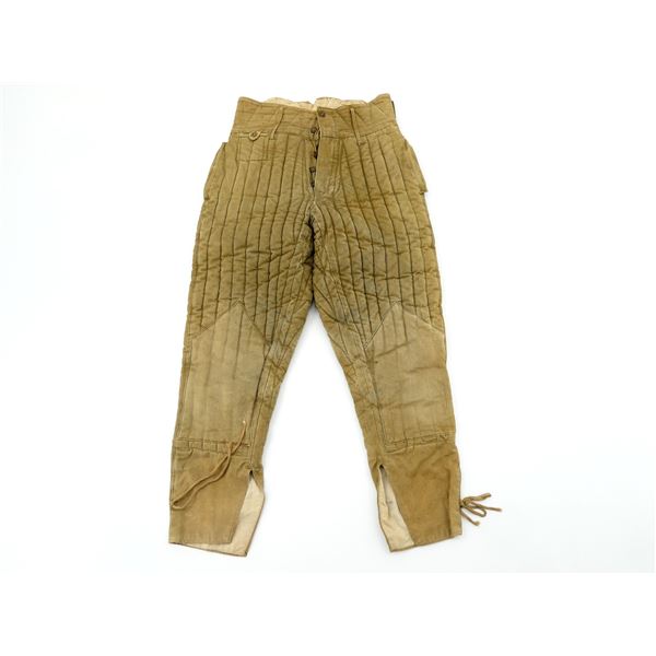 WWII ERA HUNGARIAN / COMBLOC TELOGREIKA WINTER PANTS