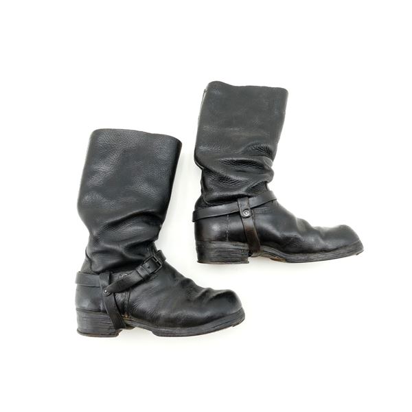 WWII GERMAN WEHRMACHT MARCHING BOOTS