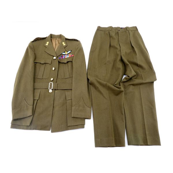 ROYAL CANADIAN ARTILLERY SERVICE DRESS UNIFORM LOT