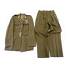 Image 1 : ROYAL CANADIAN ARTILLERY SERVICE DRESS UNIFORM LOT