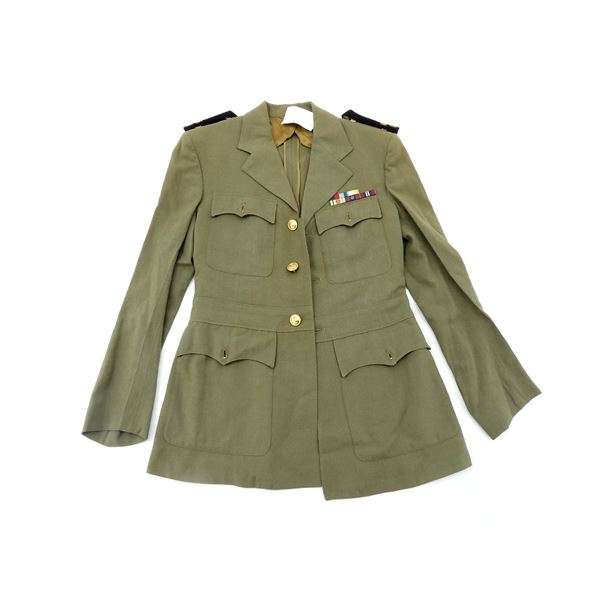 POST-WWII ROYAL CANADIAN NAVY TUNIC