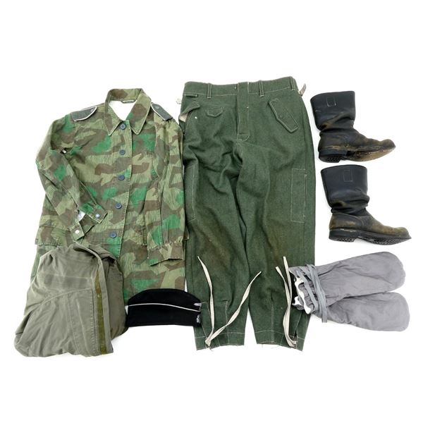 ASSORTED AUSTRIAN / REPRODUCTION GERMAN MILITARY CLOTHING LOT