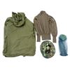 Image 2 : CANADIAN / U.S. MILITARY WINTER PARKA, SWEATER, ETC. LOT