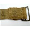 Image 5 : ASSORTED MILITARY ANTI-GAS EYESHIELDS, STORM COAT, BELT, ETC. LOT