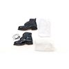 Image 3 : CANADIAN MILITARY COMBAT BOOTS, ETC. LOT