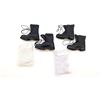 Image 2 : CANADIAN MILITARY COMBAT BOOTS, ETC. LOT