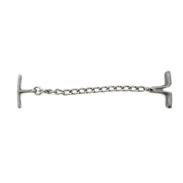 WWII ERA GERMAN MILITARY / POLICE CHAIN NIPPER HANDCUFF