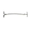 Image 2 : WWII ERA GERMAN MILITARY / POLICE CHAIN NIPPER HANDCUFF