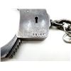 Image 5 : VINTAGE PEERLESS HANDCUFFS
