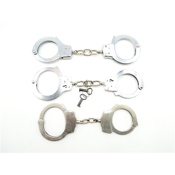 ASSORTED HANDCUFF LOT