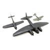 Image 1 : WWII U.S. / GERMAN MILITARY PLANE RECOGNITION MODELS LOT