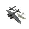 Image 2 : WWII U.S. / GERMAN MILITARY PLANE RECOGNITION MODELS LOT
